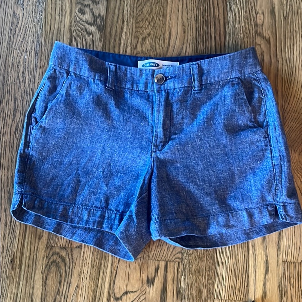Old Navy Women's Blue Jean Shorts